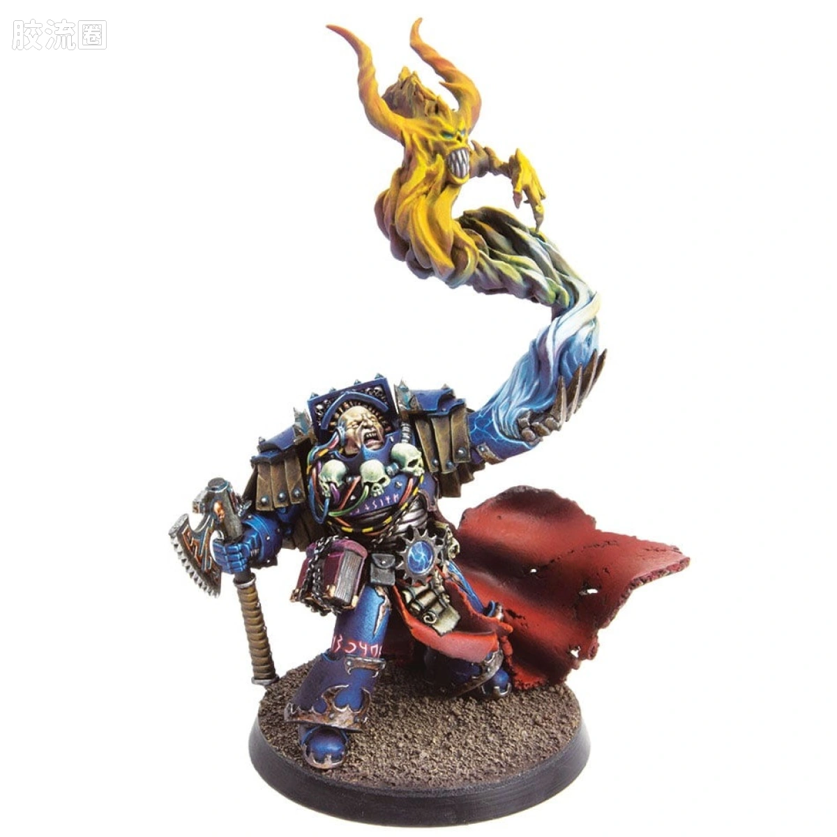 战锤：荷鲁斯之乱 Warhammer: The Horus Heresy 叛军通用单位 初版 限定款 叛变星际战士 铁骑型终结者智库员