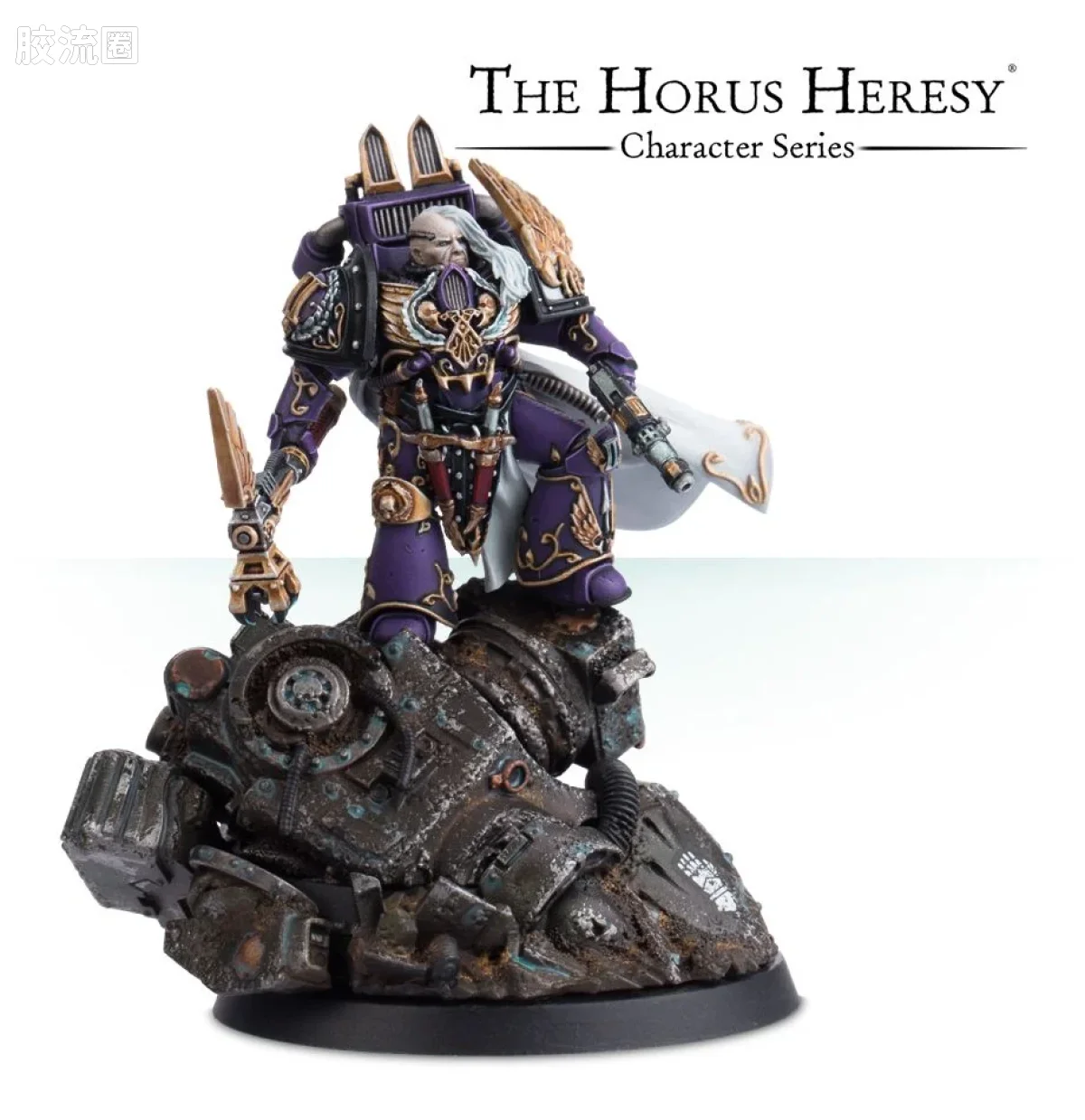 战锤：荷鲁斯之乱 Warhammer: The Horus Heresy Emperor's Children 第三军团 帝皇之子 初版 领主指挥官 艾多隆