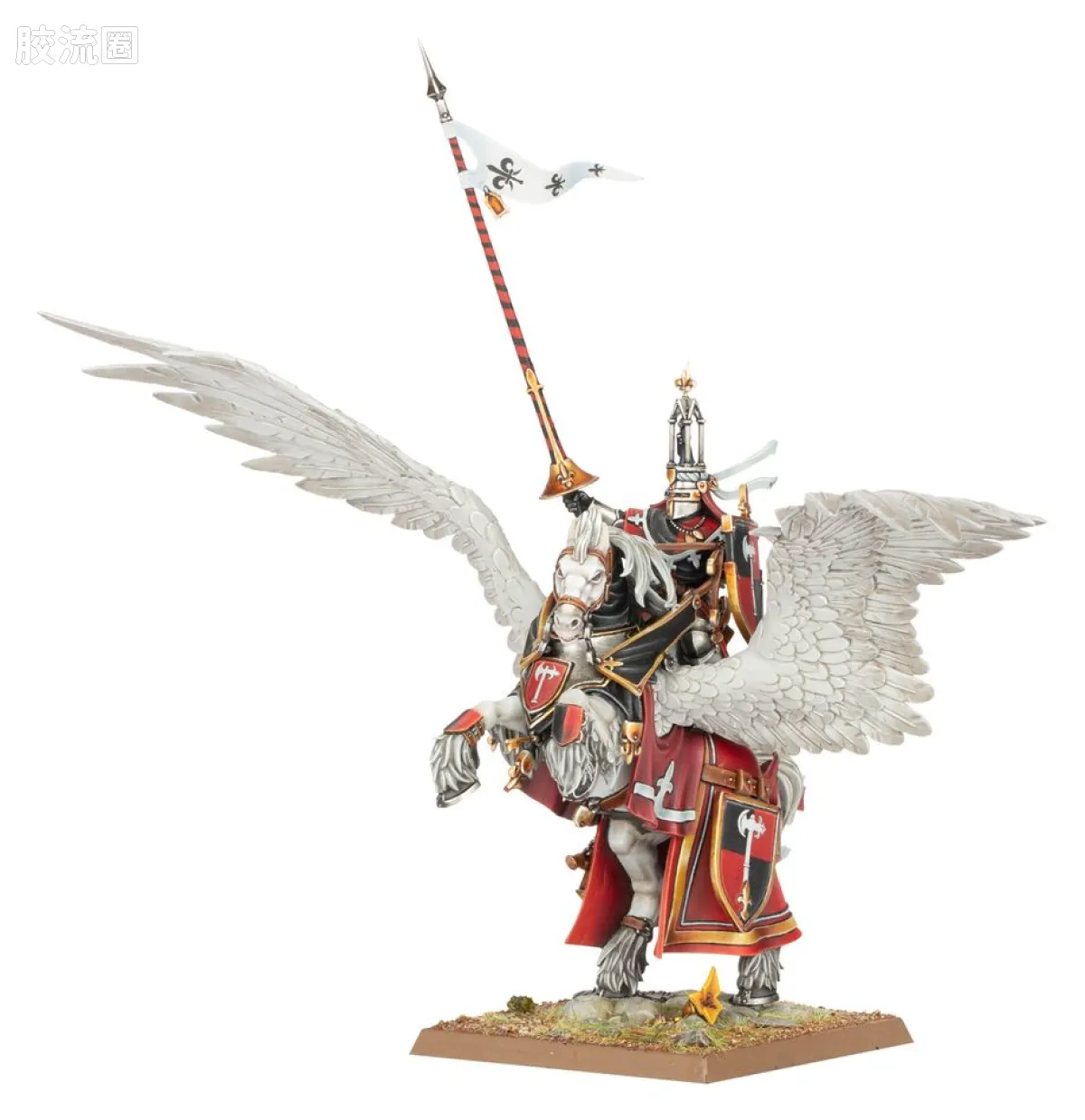 战锤：旧世界 Warhammer: The Old World Kingdom of Bretonnia 巴托尼亚王国 初版 骑皇家飞马的领主