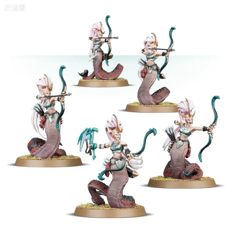 战锤：西格玛时代 Warhammer：Age of Sigmar Daughters of Khaine 凯恩之女 初版 鲜血追猎者