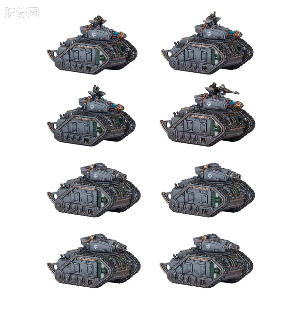 军团：帝国 Legions Imperialis Solar Auxilia 太阳辅助军 初版 黎曼鲁斯处决者与破坏者中队