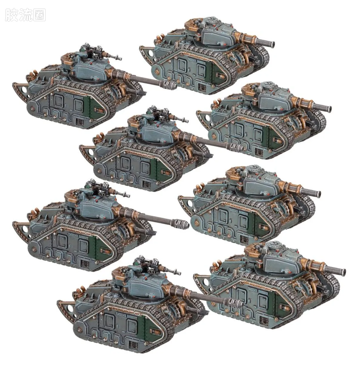 军团：帝国 Legions Imperialis Solar Auxilia 太阳辅助军 初版 黎曼鲁斯战斗坦克中队