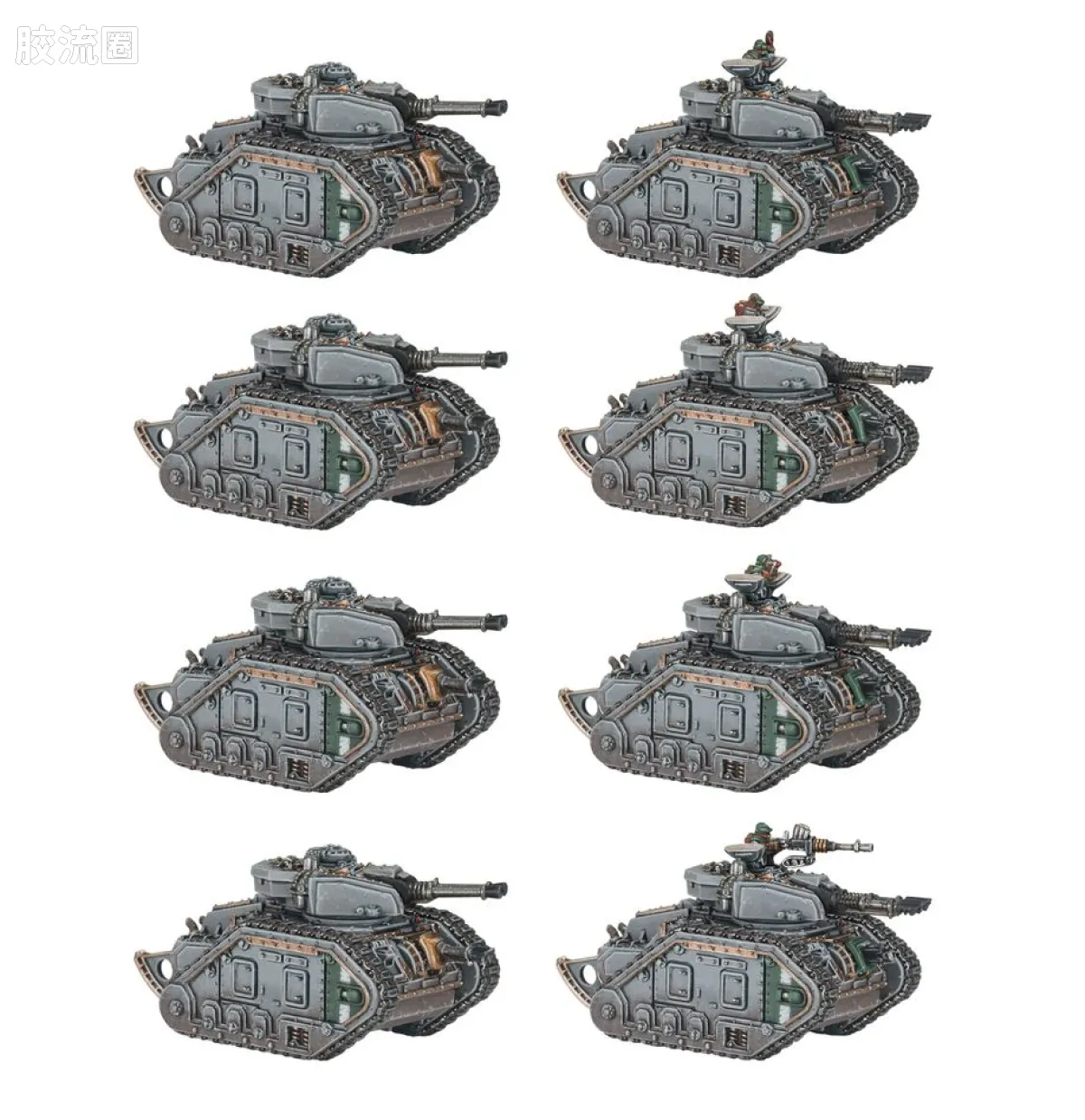 军团：帝国 Legions Imperialis Solar Auxilia 太阳辅助军 初版 黎曼鲁斯灭绝者与歼灭者中队