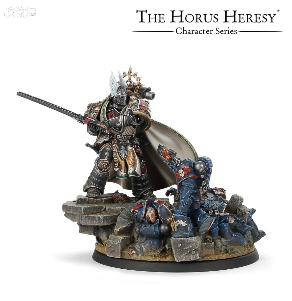 战锤：荷鲁斯之乱 Warhammer: The Horus Heresy Dark Angels 第一军团 黑暗天使 初版 黑暗天使军团 基因原体 莱昂·艾尔’庄森