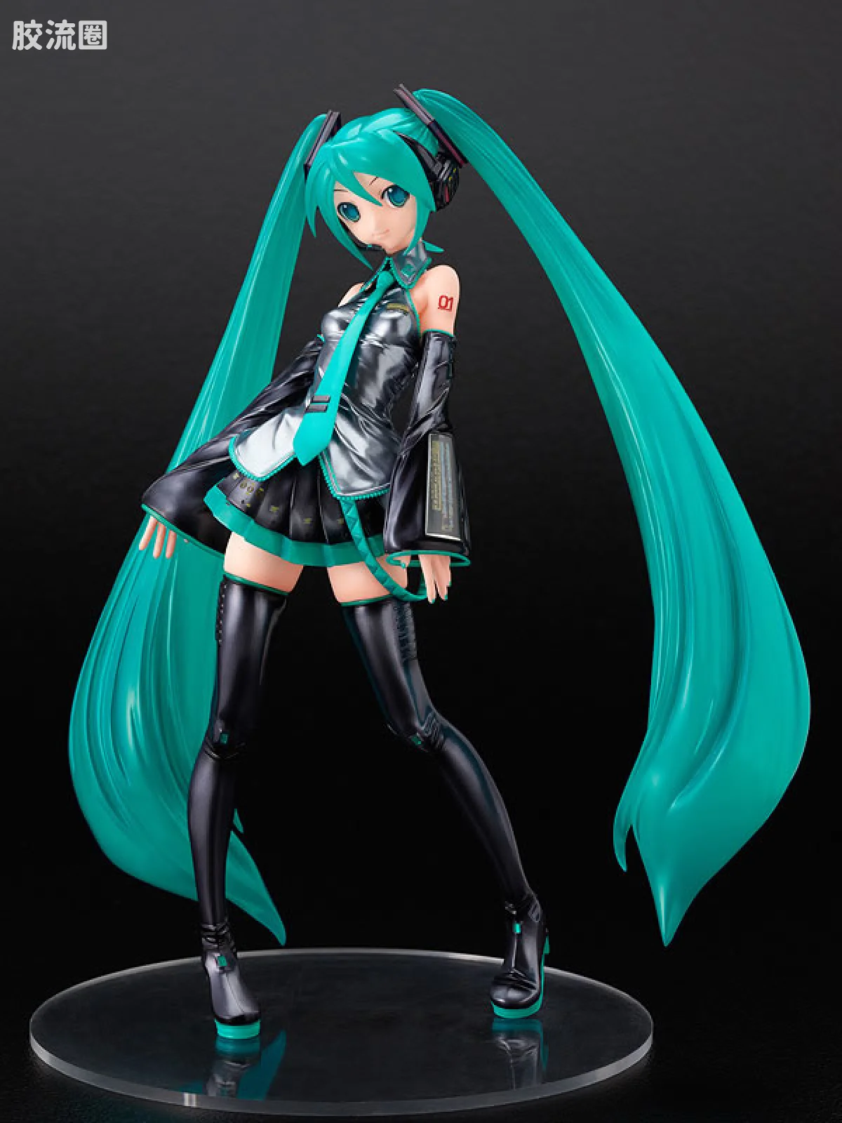 GSC 手办 棉花糖人 初音未来 - 图片