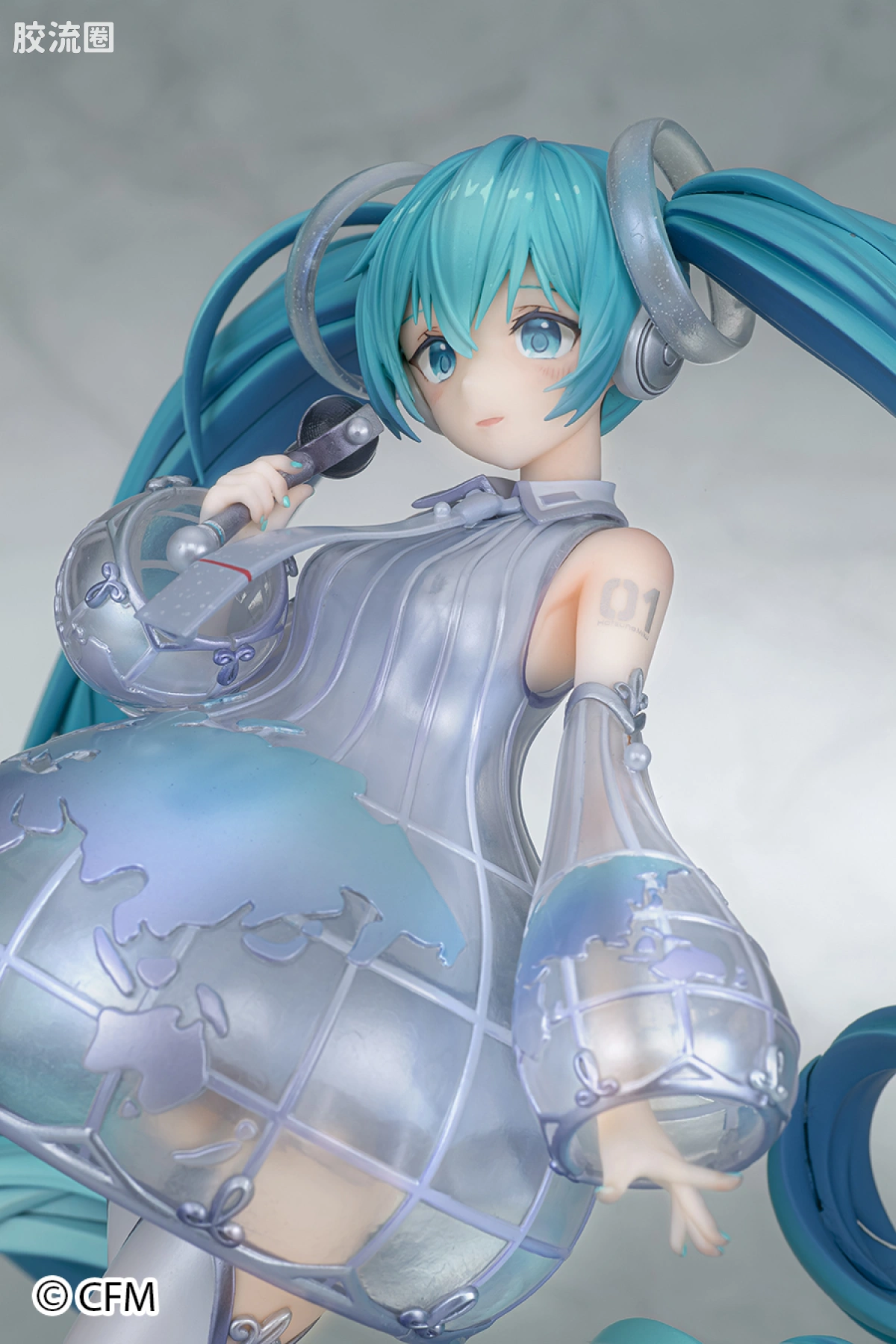 Alphamax 手办系列 普通版 初音未来 MIKU EXPO 2021 Online ver. - 图片