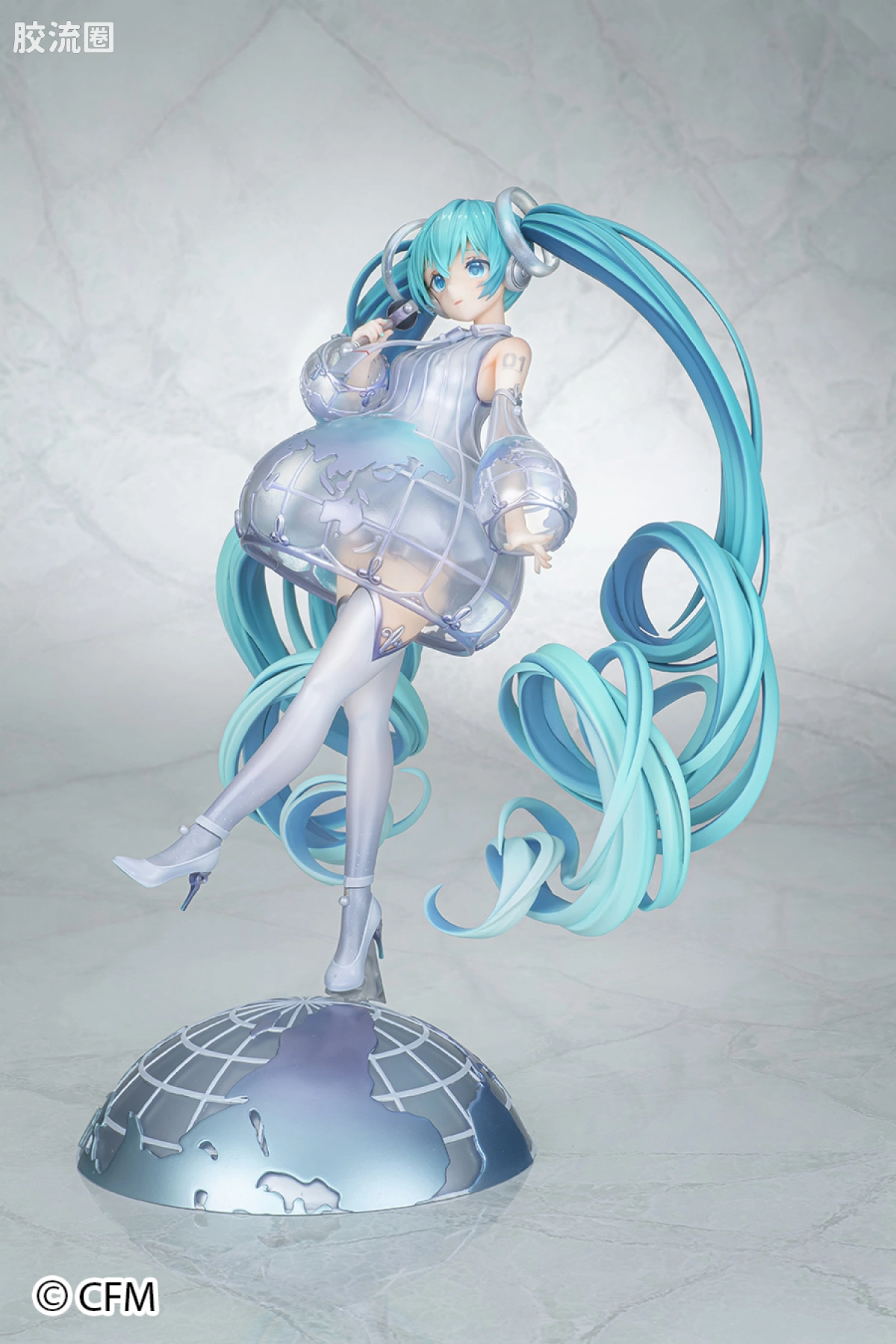 Alphamax 手办系列 普通版 初音未来 MIKU EXPO 2021 Online ver. - 图片