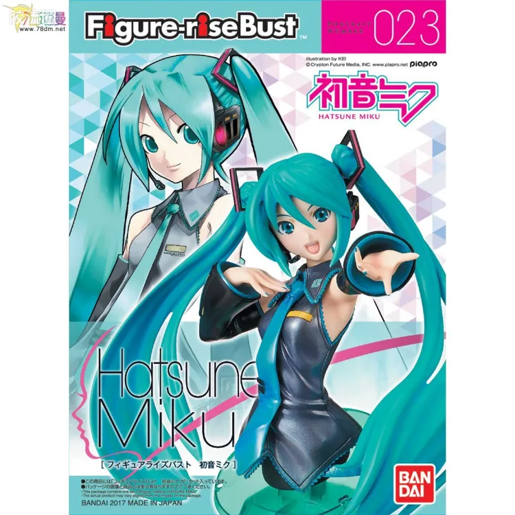 Figure-rise系列&其它万代人形拼装综合 Figure-rise Bust 初音未来