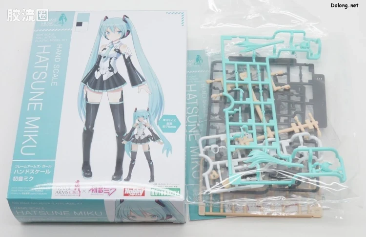 FAG Hand scale girl 初音未来 - 图片