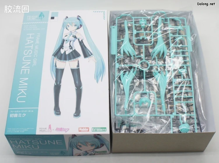 FAG FRAME MUSIC GIRL 初音未来 - 图片