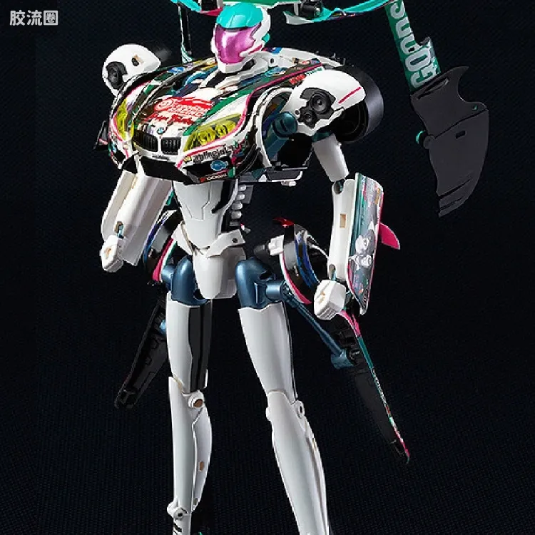 GSC 手办 WONDERFUL HOBBY SELECTION 初音未来GT Project 2014Ver.