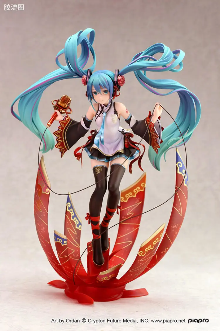Alphamax 手办系列 普通版 初音未来 MIKU EXPO 2019 台湾&香港Ver.