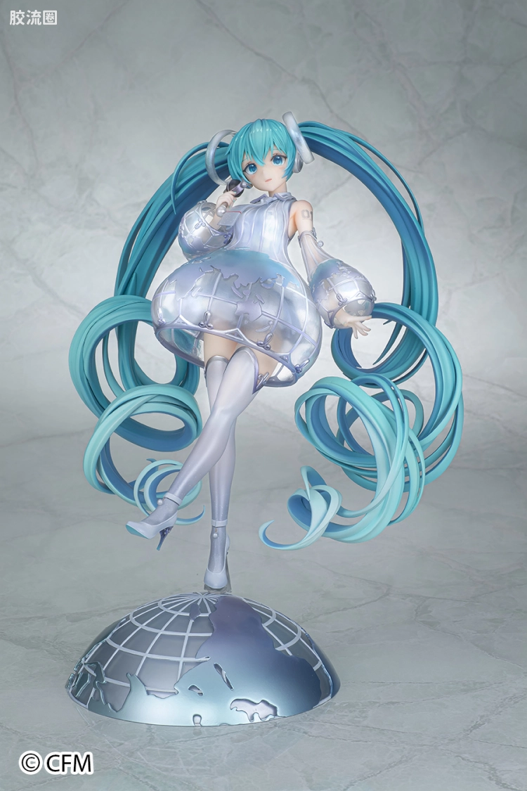Alphamax 手办系列 普通版 初音未来 MIKU EXPO 2021 Online ver.