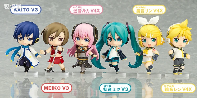 Nendoroid迷你系列玩具 普通版  初音未来 RENEWAL