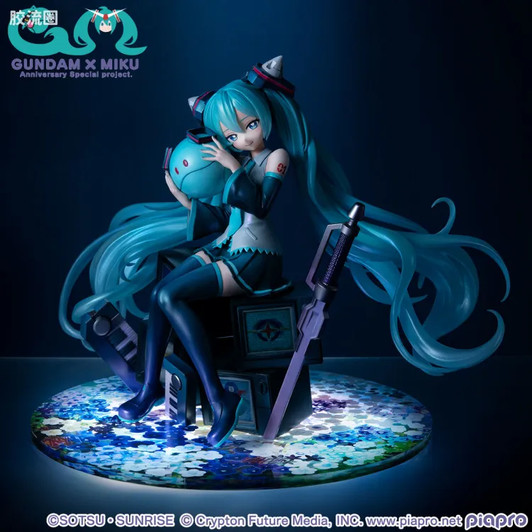 Mega House 手办系列 LUCREA系列 初音未来 × OO高达