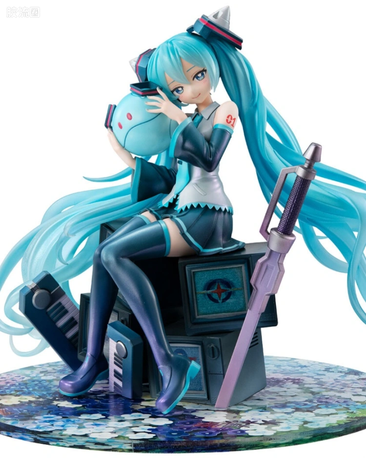 初音未来 × OO高达