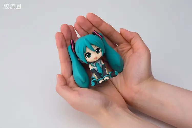 Nendoroid(粘土人) 粘土人plus 初音未来 橡胶玩偶