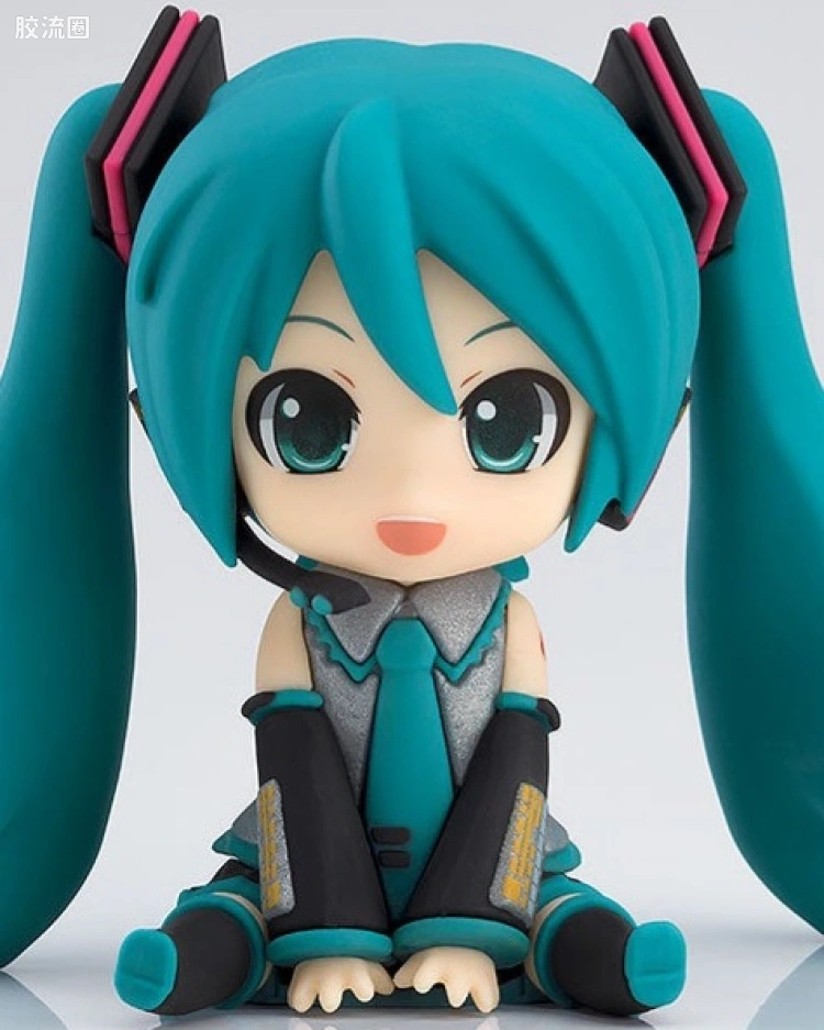 初音未来 橡胶玩偶