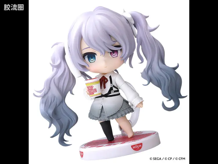 Nendoroid(粘土人) 其他限定及特别版 初音未来 空无一人的世界Ver. 杯面限定合作版