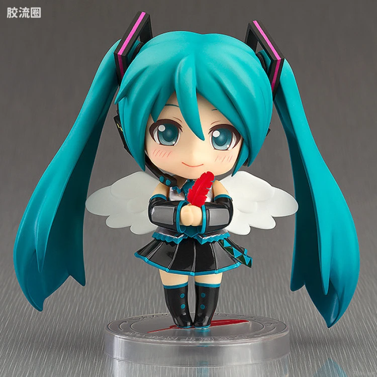 Nendoroid(粘土人) co-de系列 初音未来 红羽毛共同募捐运动 创立70年纪念装