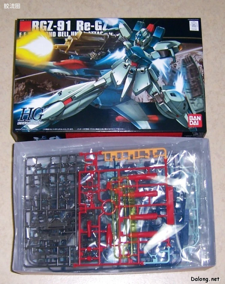 HGUC 普通版 h85 灵格斯 - 图片