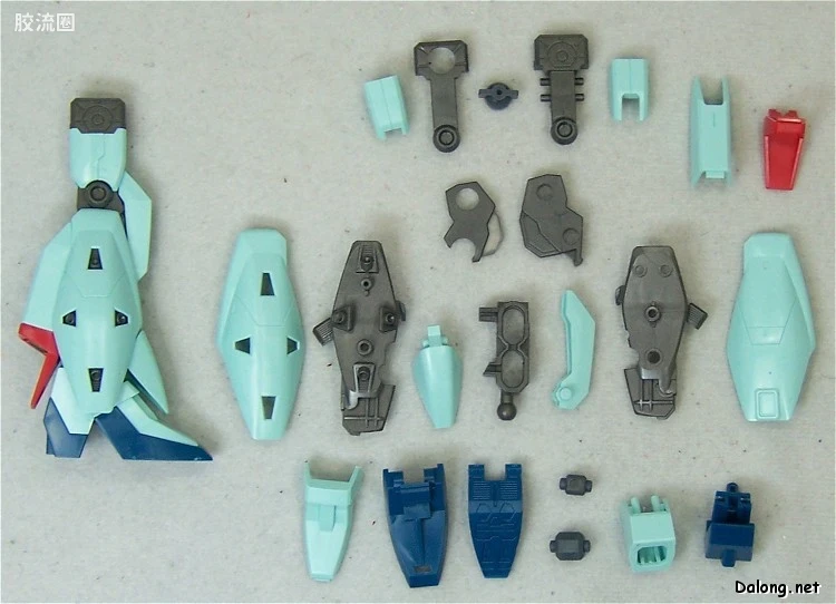 HGUC 普通版 h85 灵格斯 - 图片