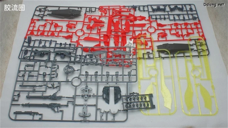 HGUC 网络限定版 AMX-107R 再生龙飞 - 图片