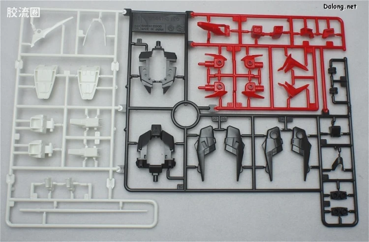 HGUC 网络限定版 AMX-107R 再生龙飞 - 图片