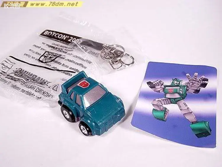 变形金刚 BOTCON & TCC 限定玩具 BOTCON2002 制伏