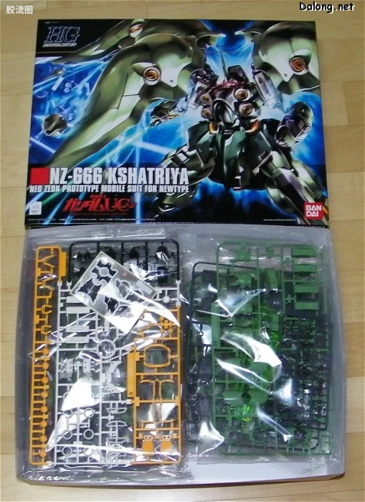 HGUC 普通版 h99 刹帝利 - 图片