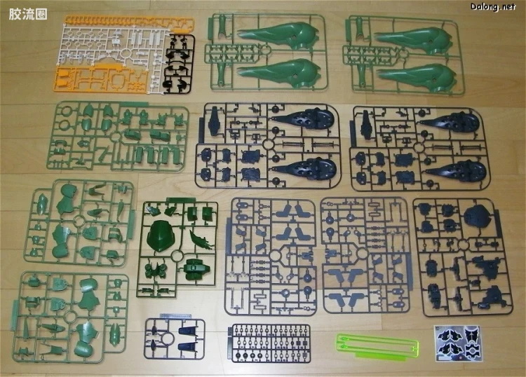 HGUC 普通版 h99 刹帝利 - 图片