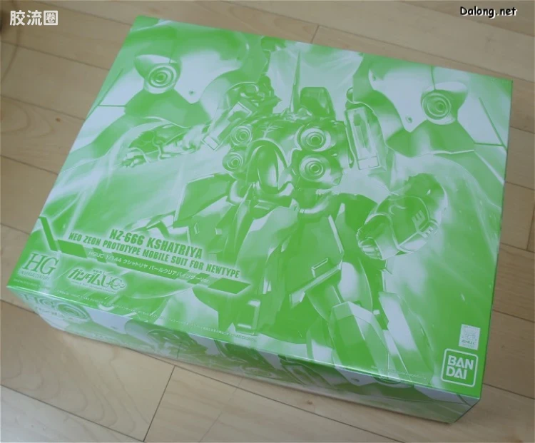 HGUC 网络限定版 NZ-666 刹帝利 珠光透明Ver. - 图片