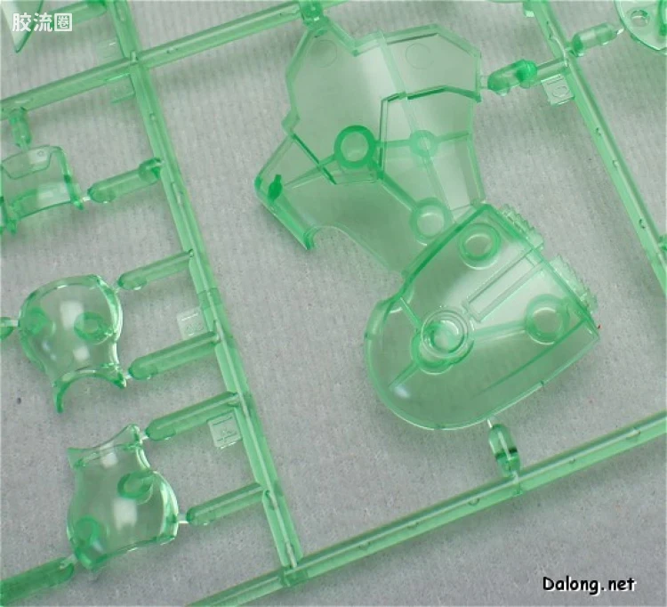 HGUC 网络限定版 NZ-666 刹帝利 珠光透明Ver. - 图片