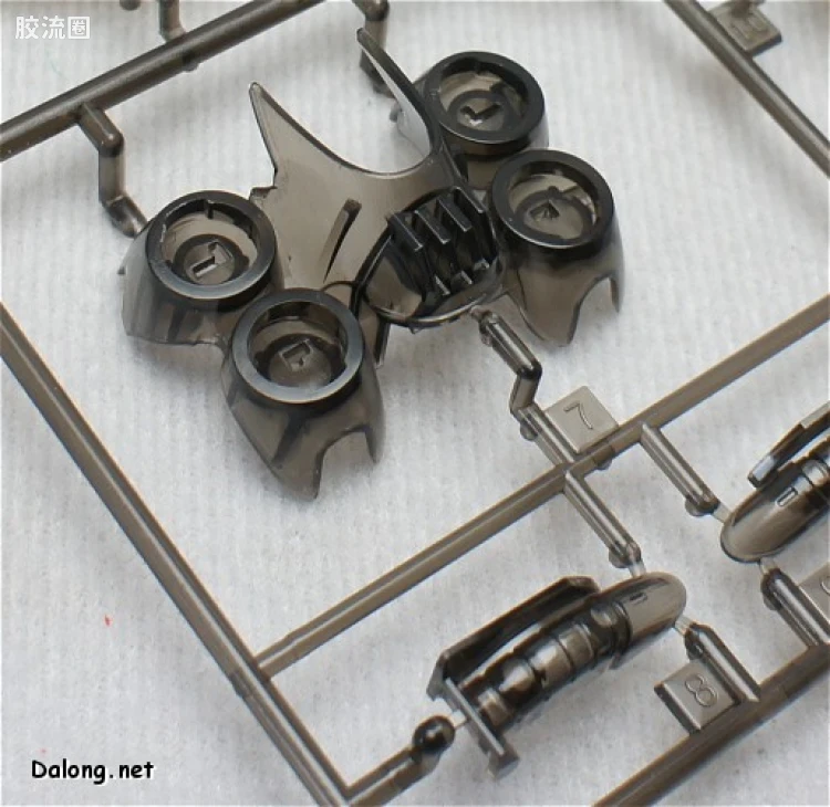 HGUC 网络限定版 NZ-666 刹帝利 珠光透明Ver. - 图片