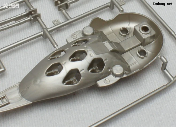 HGUC 网络限定版 NZ-666 刹帝利 珠光透明Ver. - 图片