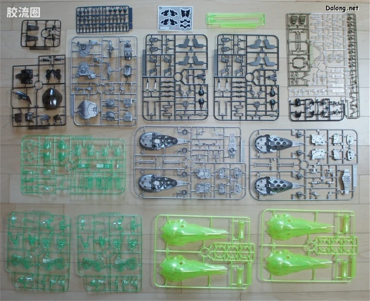 HGUC 网络限定版 NZ-666 刹帝利 珠光透明Ver. - 图片