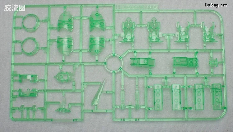 HGUC 网络限定版 NZ-666 刹帝利 珠光透明Ver. - 图片