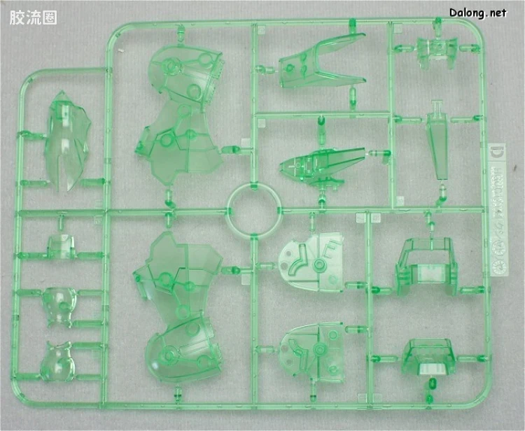 HGUC 网络限定版 NZ-666 刹帝利 珠光透明Ver. - 图片