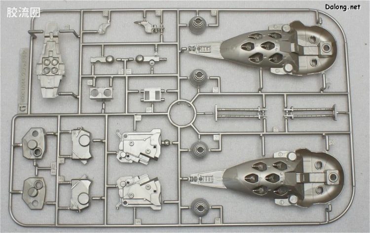 HGUC 网络限定版 NZ-666 刹帝利 珠光透明Ver. - 图片
