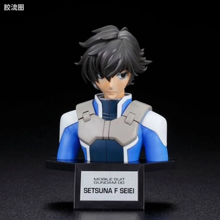 Figure-rise系列&其它万代人形拼装综合 Figure-rise Bust 刹那·F·清英