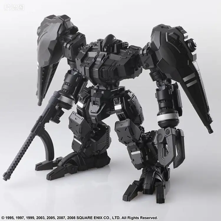 SQUARE ENIX 拼装系列 STRUCTURE ARTS系列 <前线任务> Raven