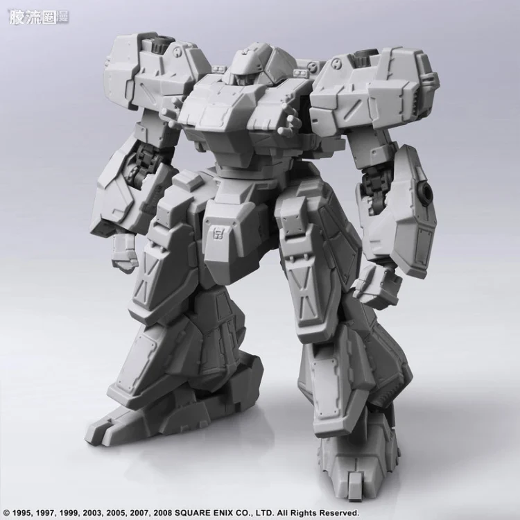 SQUARE ENIX 拼装系列 STRUCTURE ARTS系列 <前线任务> Vol.1 Drake 浅灰色Ver.