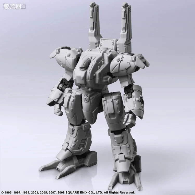 SQUARE ENIX 拼装系列 STRUCTURE ARTS系列 <前线任务> Vol.1 Gizah 浅灰色Ver.