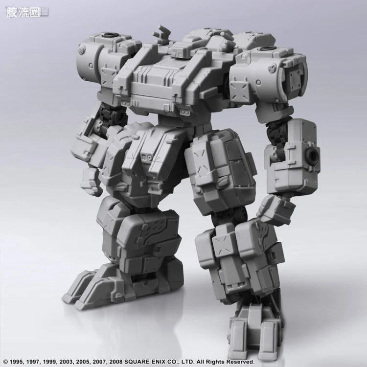 SQUARE ENIX 拼装系列 STRUCTURE ARTS系列 <前线任务> Vol.1 Numskull 浅灰色Ver.