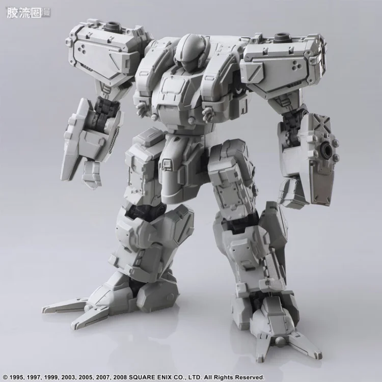 SQUARE ENIX 拼装系列 STRUCTURE ARTS系列 <前线任务> Vol.1 Zenith 浅灰色Ver.
