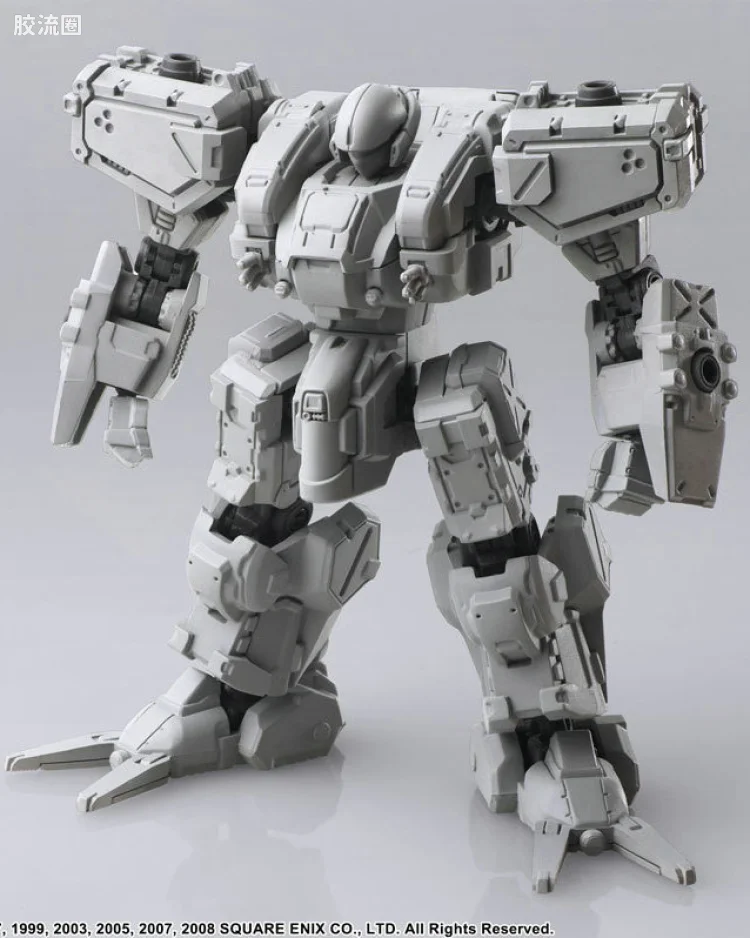 <前线任务> Vol.1 Zenith 浅灰色Ver.