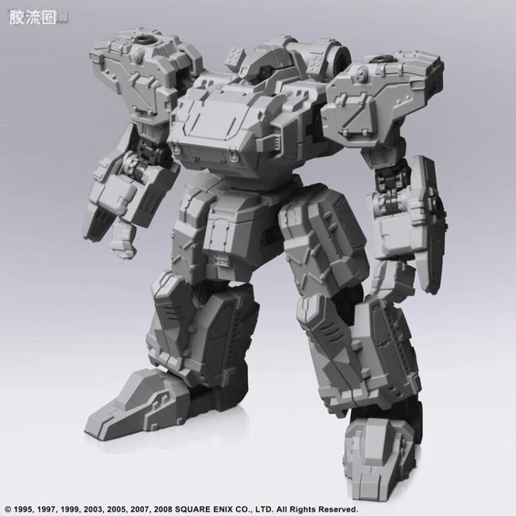 SQUARE ENIX 拼装系列 STRUCTURE ARTS系列 <前线任务> Vol.2 Frost 浅灰色Ver.