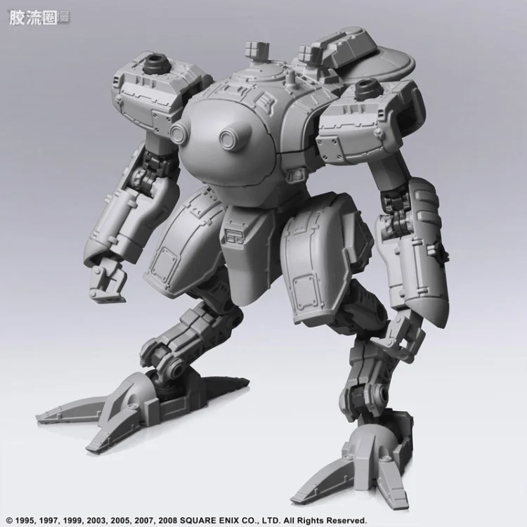 SQUARE ENIX 拼装系列 STRUCTURE ARTS系列 <前线任务> Vol.2 Tiran 浅灰色Ver.