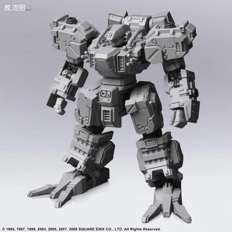SQUARE ENIX 拼装系列 STRUCTURE ARTS系列 <前线任务> Vol.2 Walrus 浅灰色Ver.