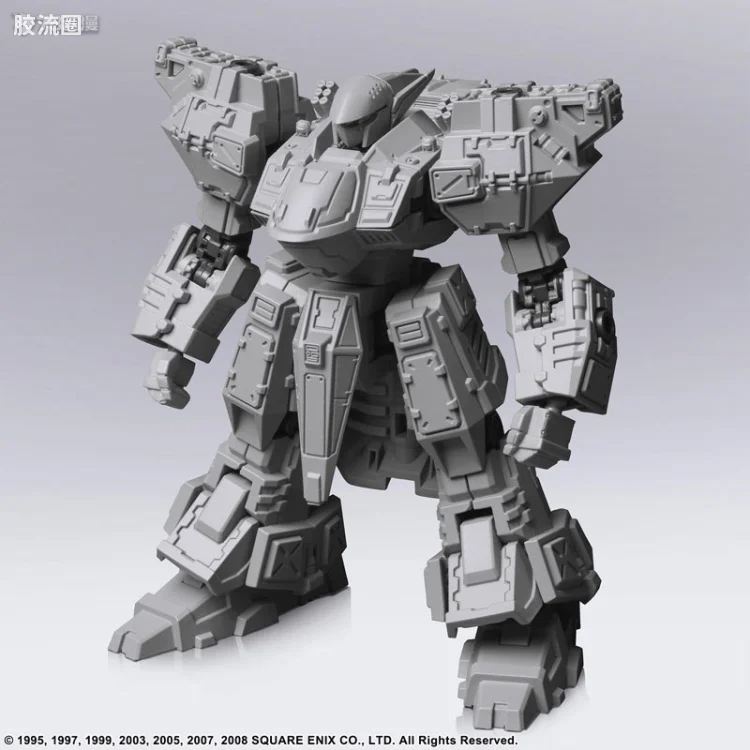 SQUARE ENIX 拼装系列 STRUCTURE ARTS系列 <前线任务> Vol.2 炎阳 浅灰色Ver.